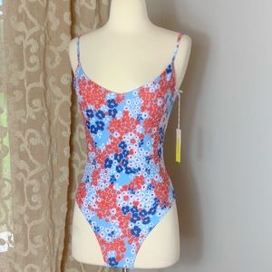 Summersalt Size 4 Voyager Ditzy Floral Swim